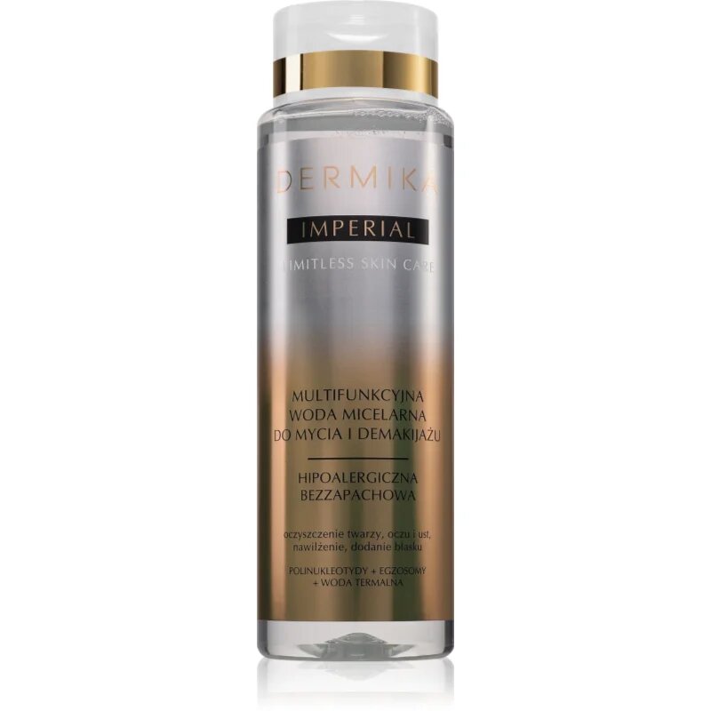 Dermika Imperial Apă micelară hidratantă blândă 300 ml