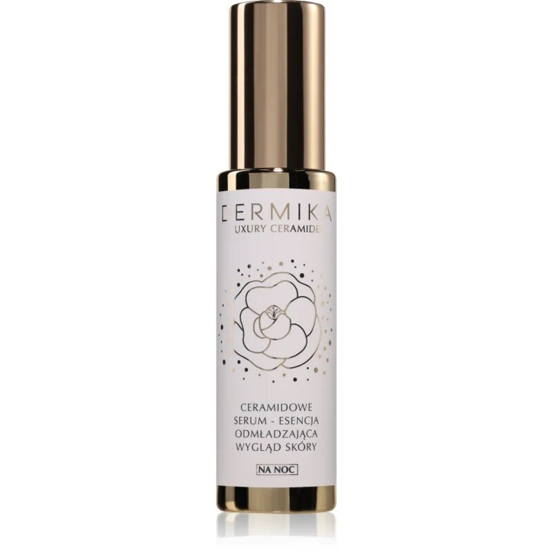 Dermika Luxury Ceramides ser facial de intinerire pentru noapte 60 ml