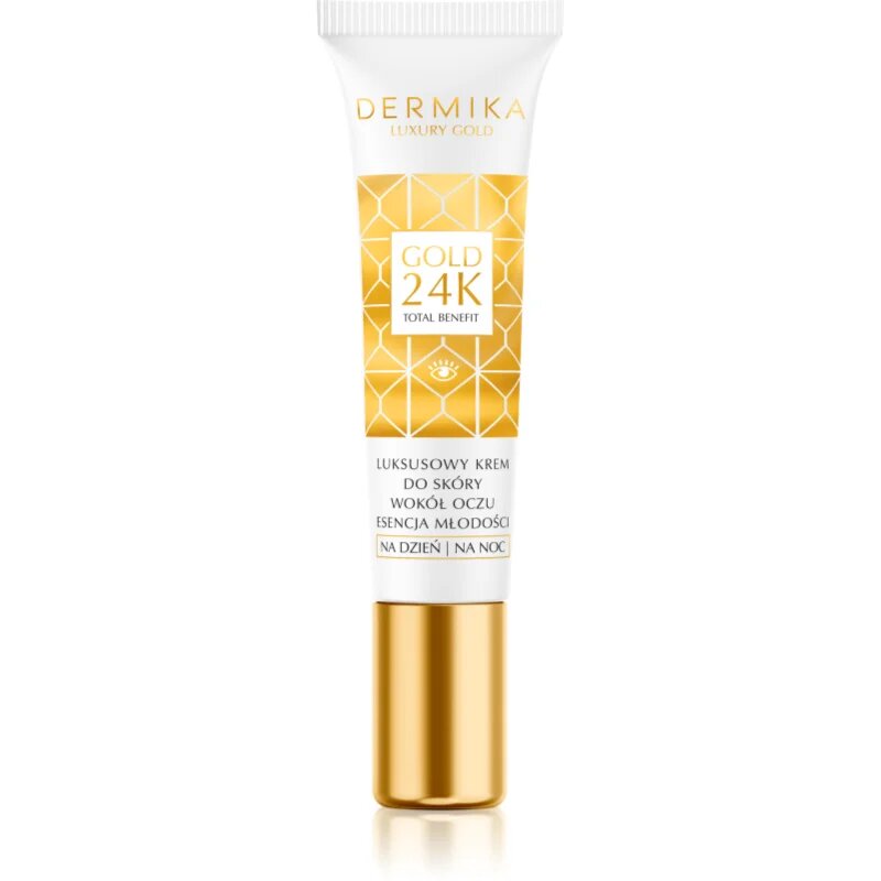 Luxury Gold crema pentru reintinerire zona ochilor 15 ml