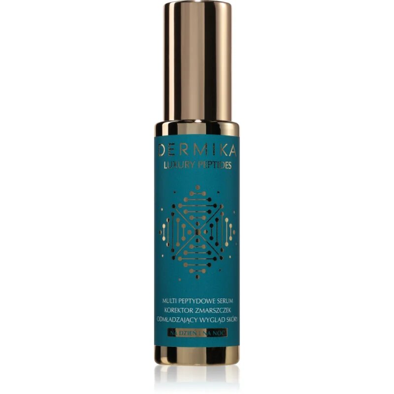 Dermika Luxury Peptides ser facial de intinerire antirid 60 ml