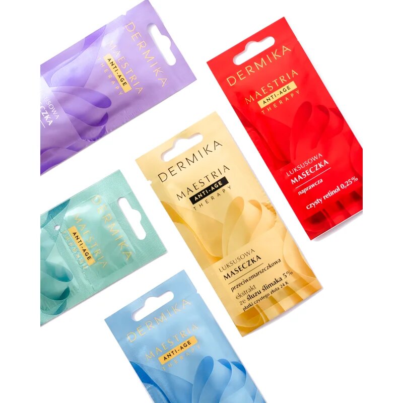 Dermika Maestria masca pentru lifting cu peptide 5 ml