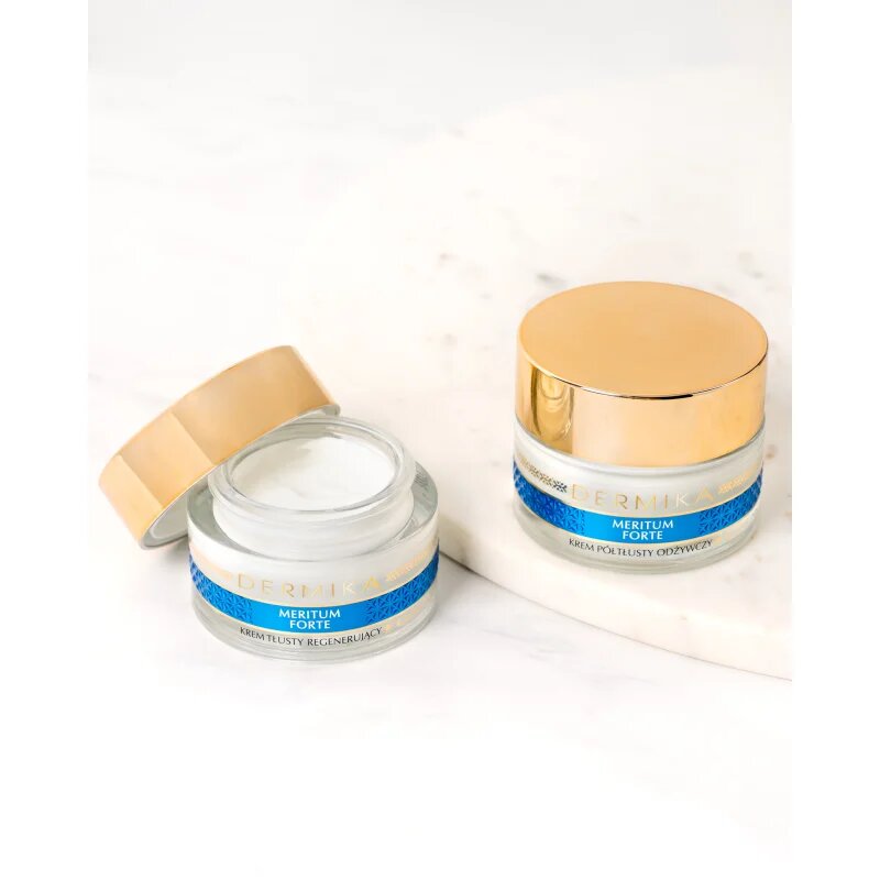 Dermika Meritum Forte crema pentru regenerare in profunzime 50 ml