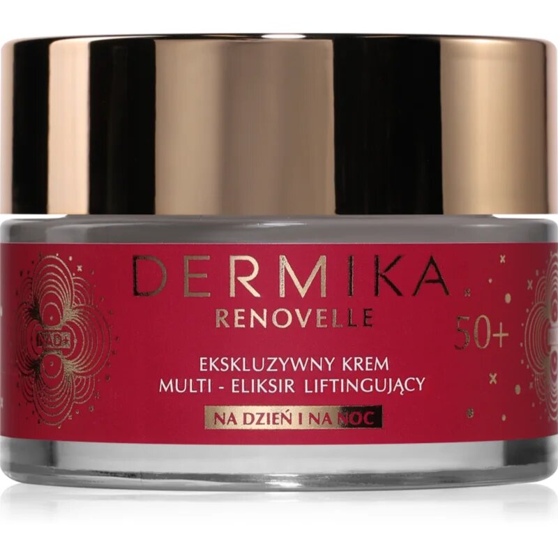 Dermika Renovelle 50+ cremă pentru față cu efect lifting 50 ml