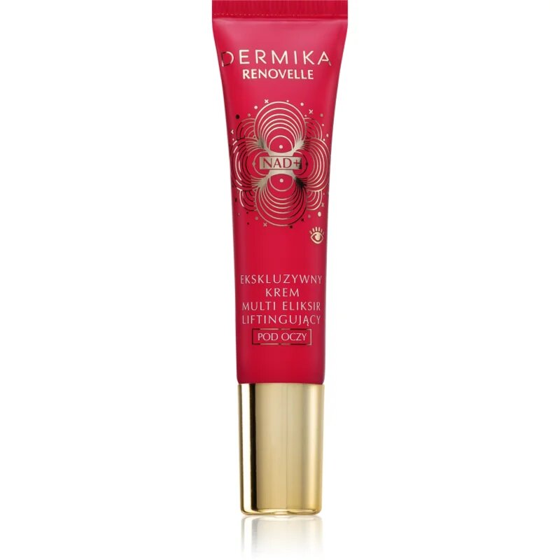Dermika Renovelle cremă de ochi cu efect de lifting antirid 15 ml