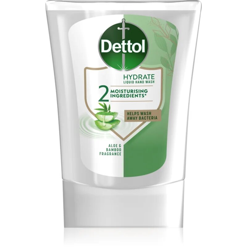 Dettol Antibacterial rezervă pentru dozator de săpun cu senzori fără atingere Aloe Vera 250 ml