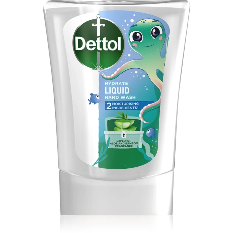 Dettol Soft on Skin Kids Explorer Power rezervă pentru dozator de săpun cu senzori fără atingere 250 ml