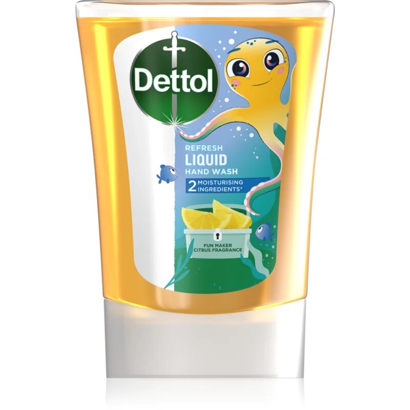 Dettol Soft on Skin Kids Fun Maker rezervă pentru dozator de săpun cu senzori fără atingere 250 ml