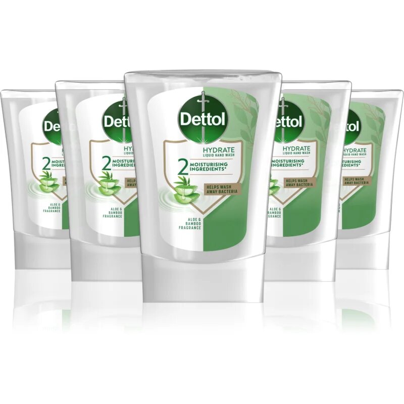 Dettol Soft on Skin Set rezervă pentru dozator de săpun cu senzori fără atingere ambalaj economic Aloe Vera