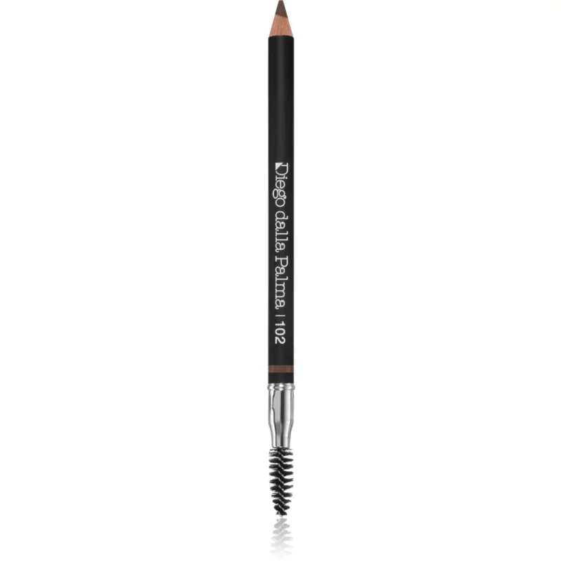 Diego dalla Palma Eyebrow Pencil Water Resistant creion pentru sprâncene rezistent la apă culoare 102 Warm Taupe 108 g
