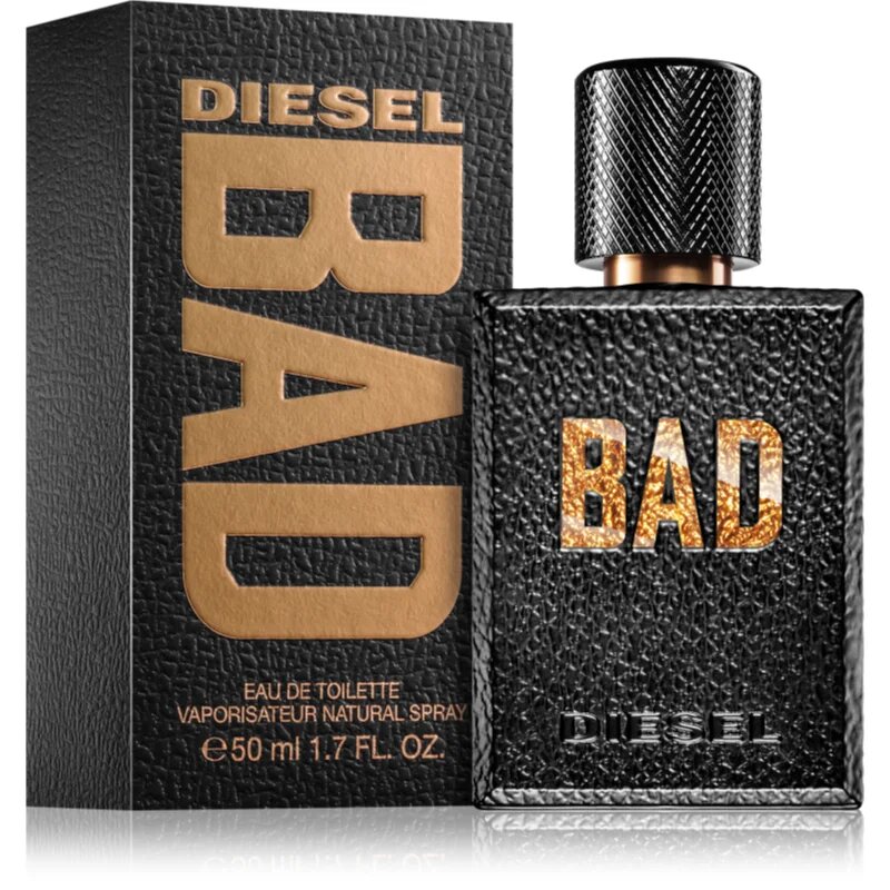 Diesel Bad Eau de Toilette pentru bărbați 50 ml
