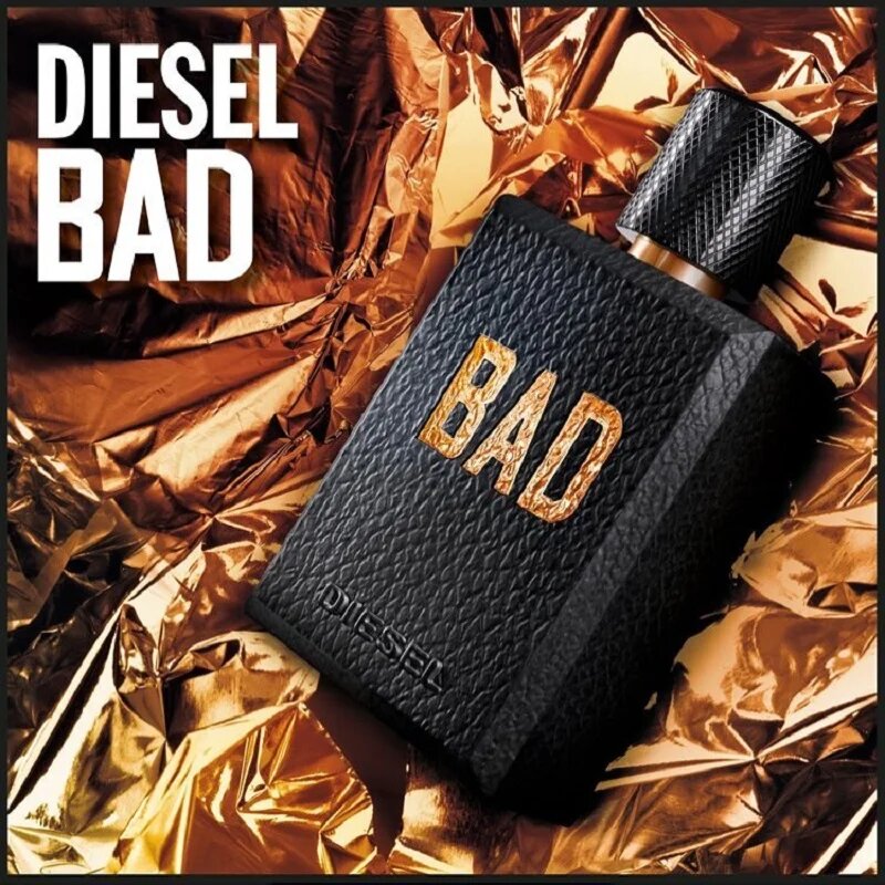 Diesel Bad Eau de Toilette pentru bărbați 50 ml