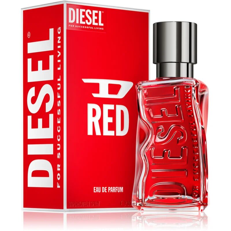 Diesel D RED Eau de Parfum pentru bărbați 30 ml