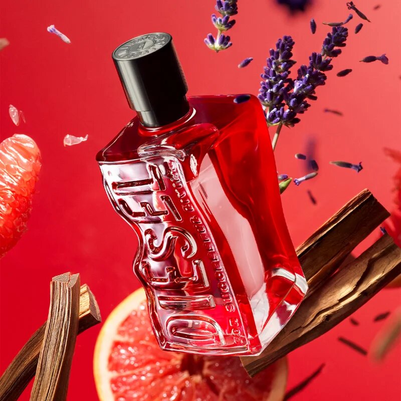 Diesel D RED Eau de Parfum pentru bărbați 30 ml