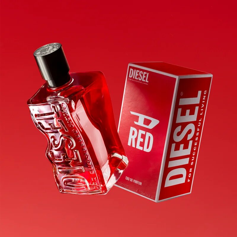 Diesel D RED Eau de Parfum pentru bărbați 30 ml