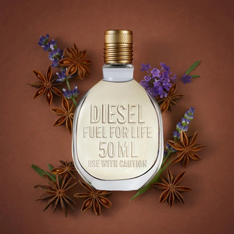 Diesel Fuel for Life Eau de Toilette pentru bărbați 125 ml