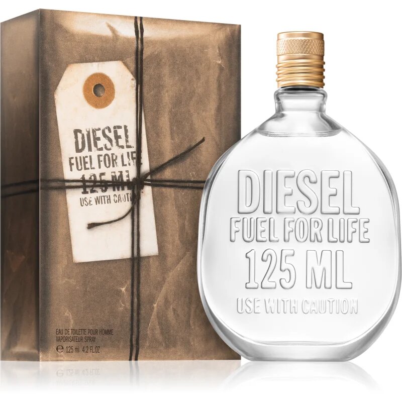 Diesel Fuel for Life Eau de Toilette pentru bărbați 125 ml