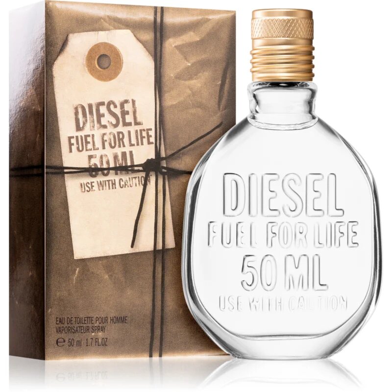 Diesel Fuel for Life Eau de Toilette pentru bărbați 50 ml