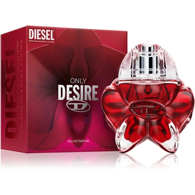 Diesel Only Desire Metallic Vanilla Eau de Parfum pentru femei 30 ml