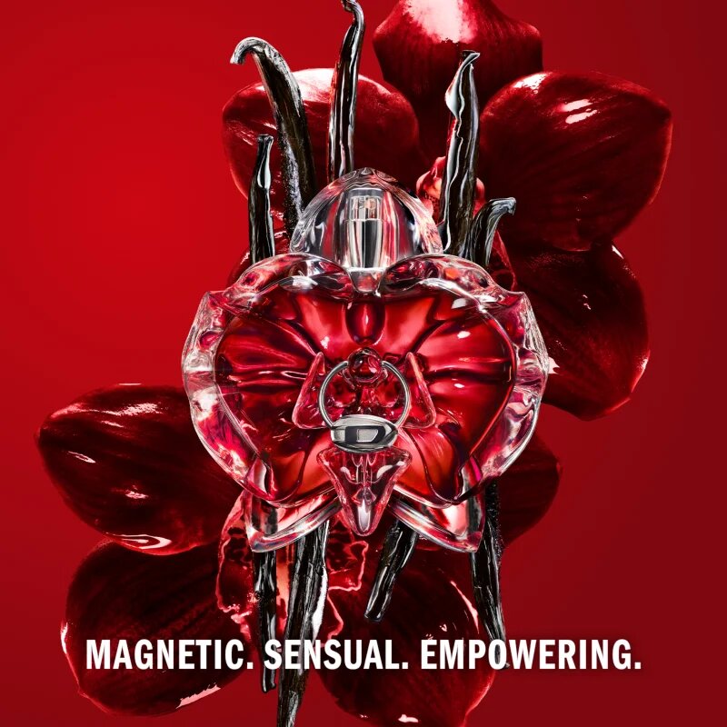 Diesel Only Desire Metallic Vanilla Eau de Parfum pentru femei 30 ml