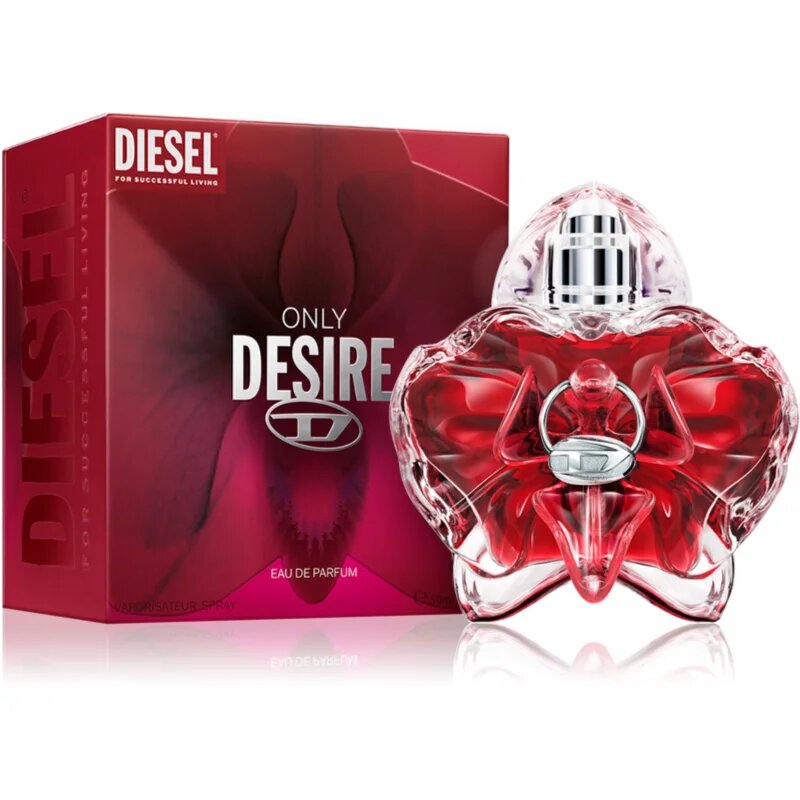 Diesel Only Desire Metallic Vanilla Eau de Parfum pentru femei 50 ml