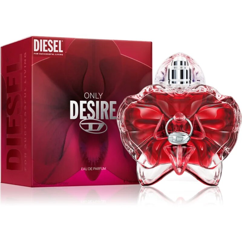 Diesel Only Desire Metallic Vanilla Eau de Parfum pentru femei 80 ml