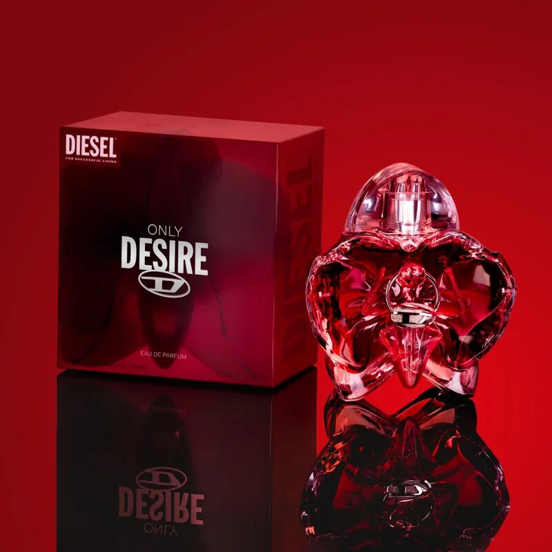 Diesel Only Desire Metallic Vanilla Eau de Parfum pentru femei 80 ml