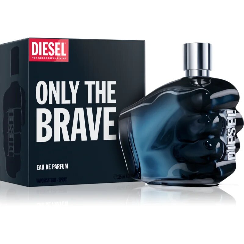 Diesel Only The Brave Eau de Parfum pentru bărbați 125 ml