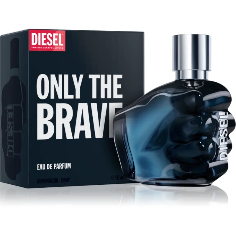 Diesel Only The Brave Eau de Parfum pentru bărbați 35 ml