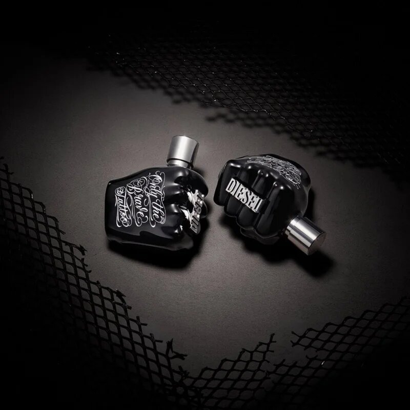 Diesel Only The Brave Tattoo Eau de Toilette pentru bărbați 35 ml