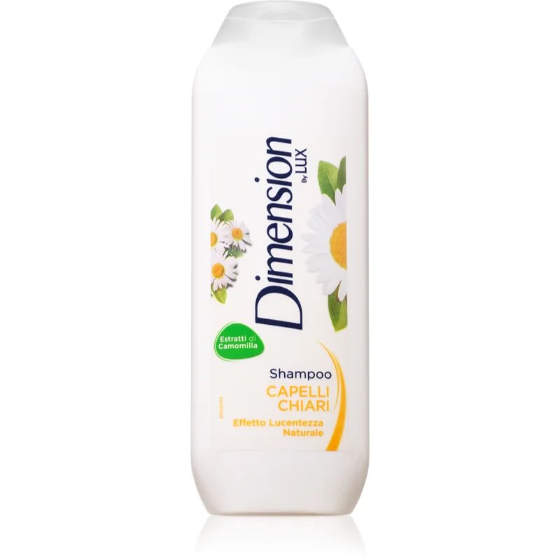 Dimension by Lux Chamomile șampon pentru par castaniu deschis si blond inchis 250 ml