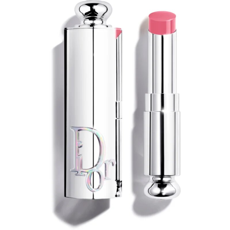 DIOR Addict Glass Lipstick ruj hidratant pentru o stralucire puternica culoare 306 Rose Charms 2.7 g
