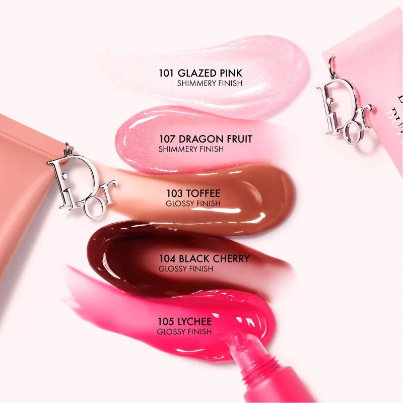 DIOR Addict Lip Glow Butter luciu de buze de ingrijire culoare 107 Dragon Fruit 10 ml