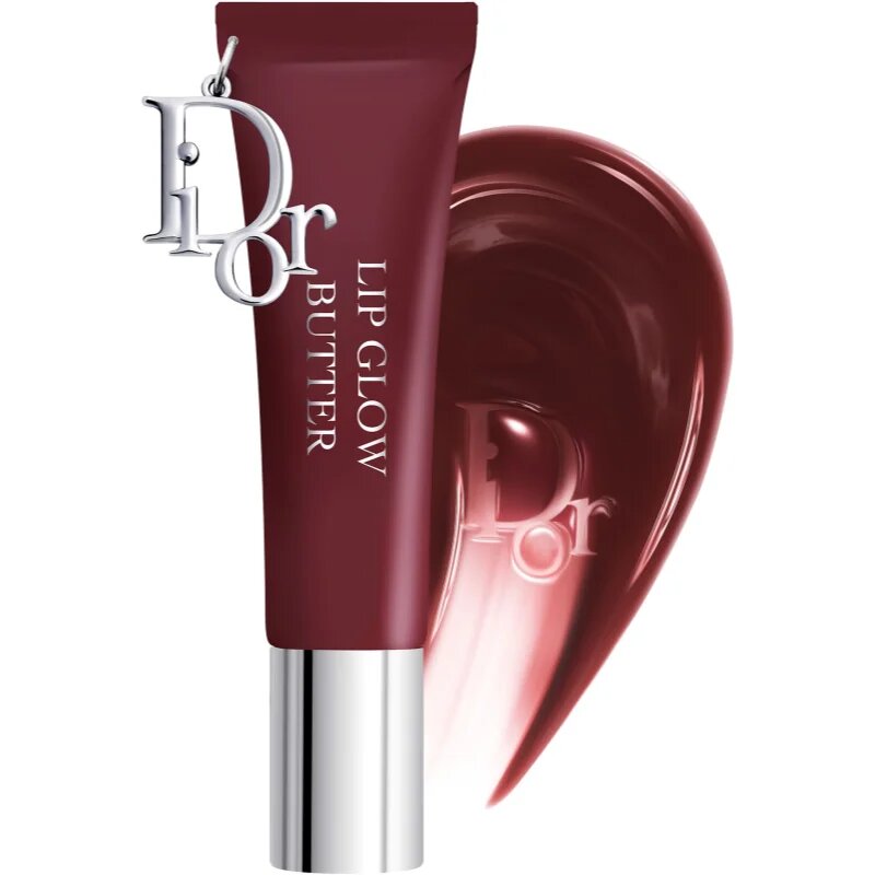 DIOR Addict Lip Glow Butter luciu de buze de ingrijire s ceramidy a peptidy culoare 104 Black Cherry 10 ml
