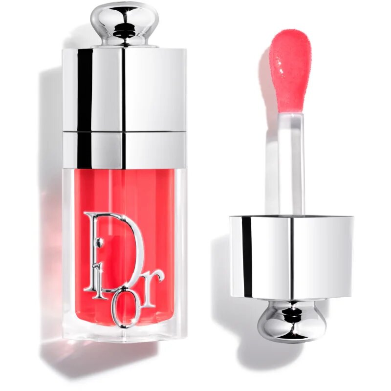 DIOR Addict Lip Glow Oil ulei hidratant de buze culoare 015 Cherry 6 ml