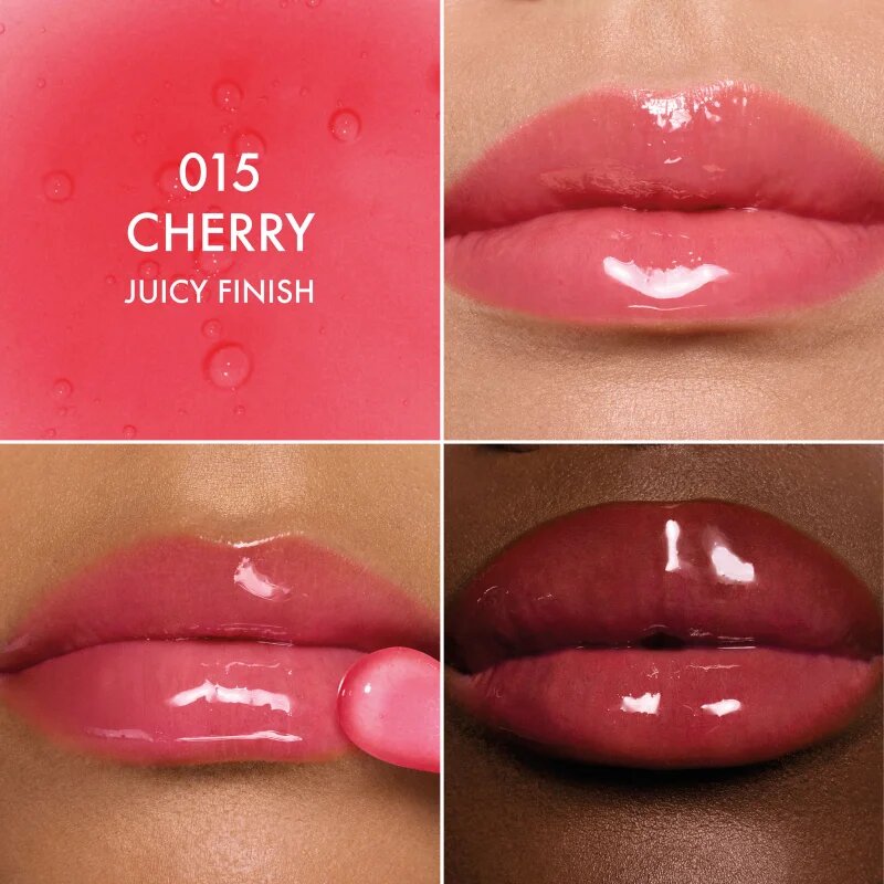 DIOR Addict Lip Glow Oil ulei hidratant de buze culoare 015 Cherry 6 ml