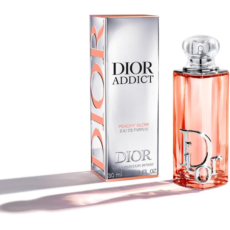 DIOR Addict Peachy Glow Eau de Toilette pentru femei 30 ml