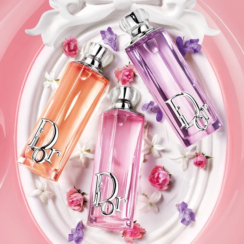 DIOR Addict Peachy Glow Eau de Toilette pentru femei 30 ml
