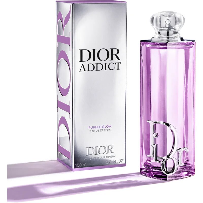 DIOR Addict Purple Glow Eau de Parfum pentru femei 100 ml