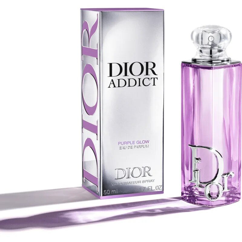 DIOR Addict Purple Glow Eau de Parfum pentru femei 50 ml