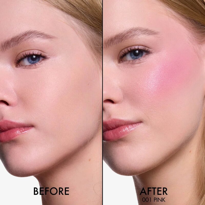 DIOR Backstage Rosy Glow Stick blush cremos stick culoare 001 Pink 6 g