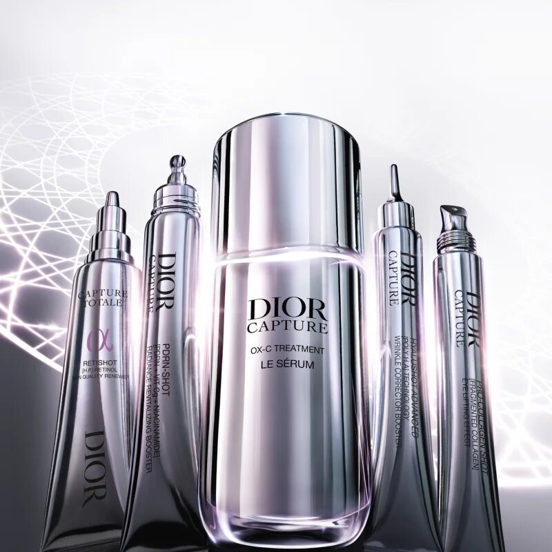 DIOR Capture Hyalushot Advanced Corector de riduri pentru îngrijirea pielii 15 ml