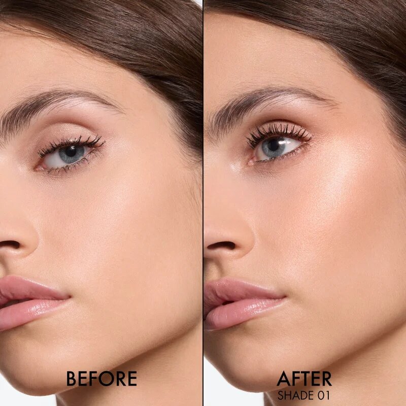 DIOR Forever Glow Luminizer iluminator cu acid hialuronic culoare 01 Nude Halo 6 g