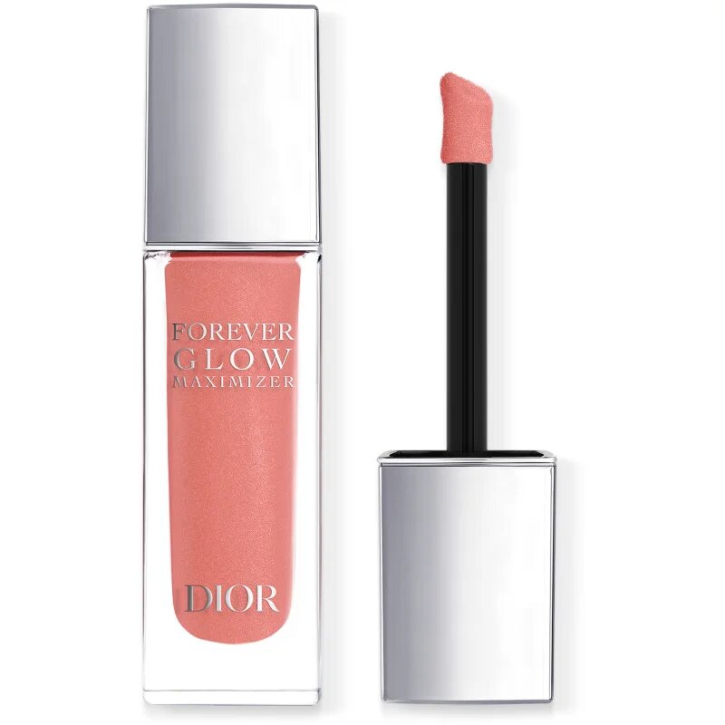 DIOR Forever Glow Maximizer iluminator lichid culoare 014 Rosy 11 ml