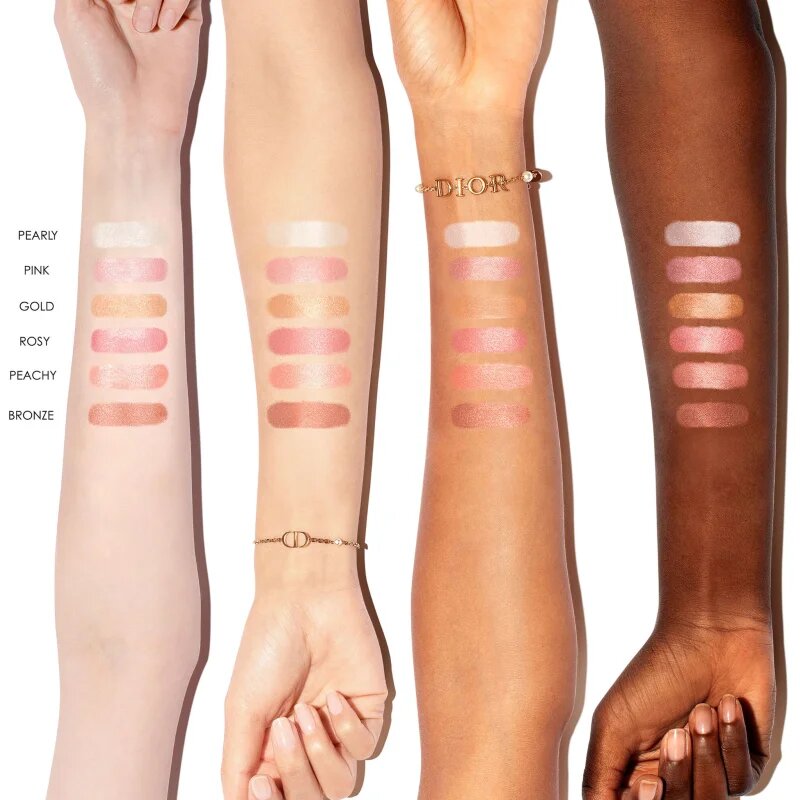 DIOR Forever Glow Maximizer iluminator lichid culoare 014 Rosy 11 ml