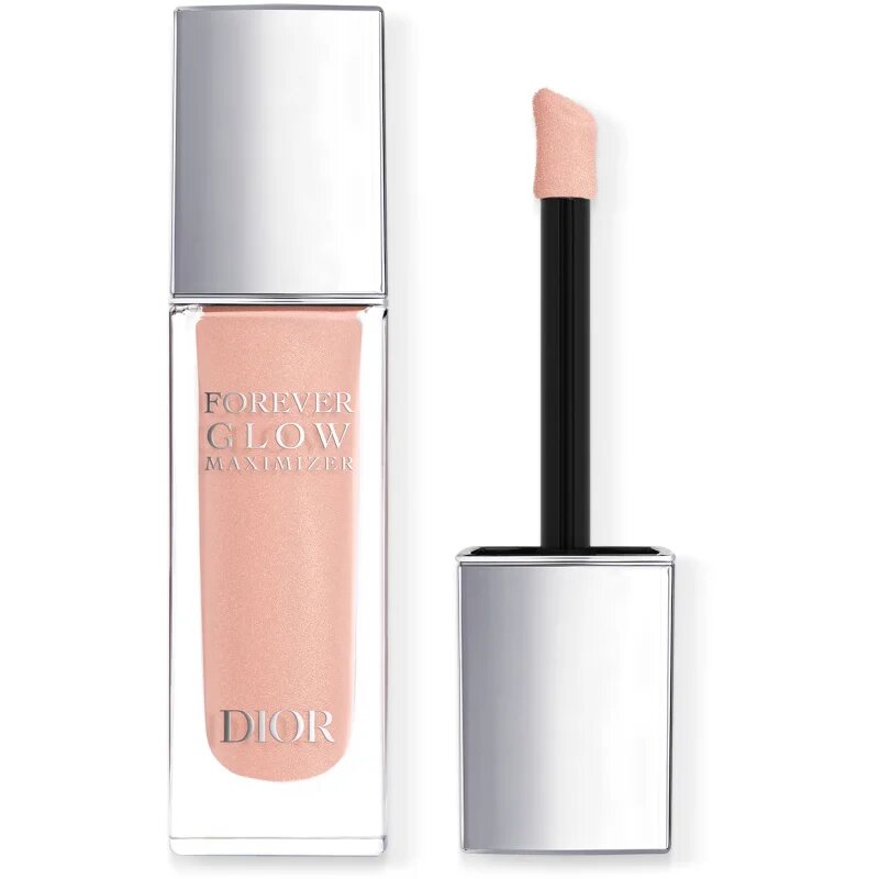 DIOR Forever Glow Maximizer iluminator lichid editie limitata culoare 017 Nude 11 ml