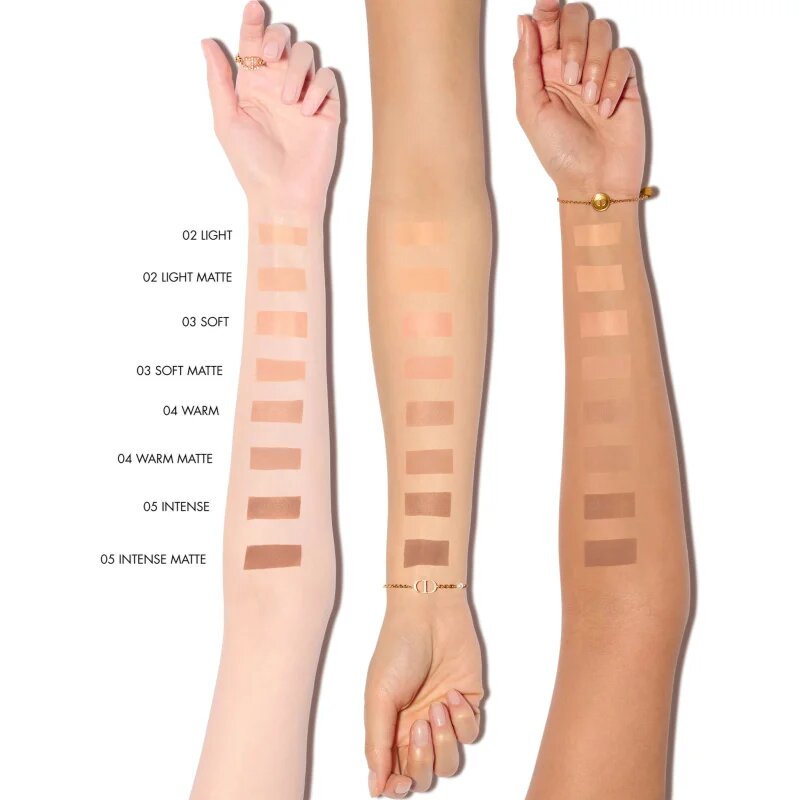 DIOR Forever Nude Bronze pudra bronzanta culoare 04 Warm 7 g