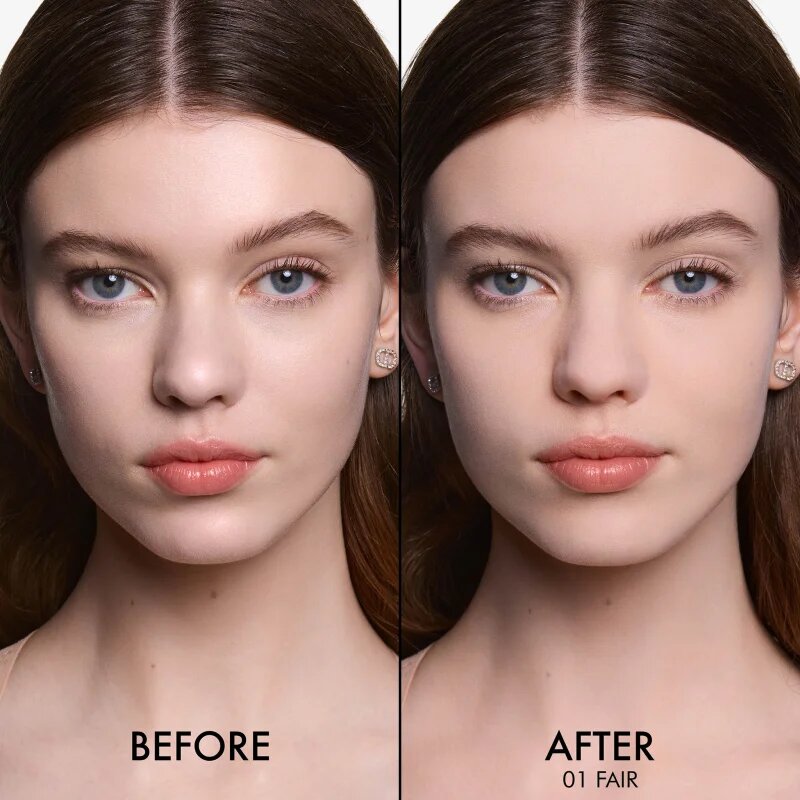DIOR Forever On Set Powder pudra cu efect matifiant culoare 01 Fair 20 g