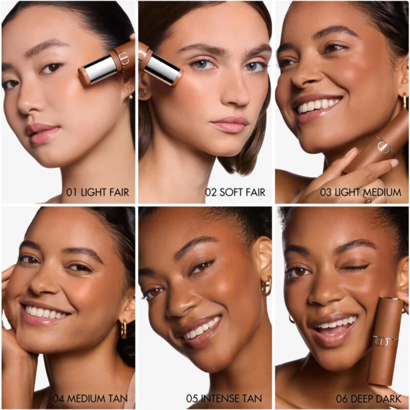 DIOR Forever Skin Bronze balsam bronzant stick culoare 04 Medium Tan 8 g