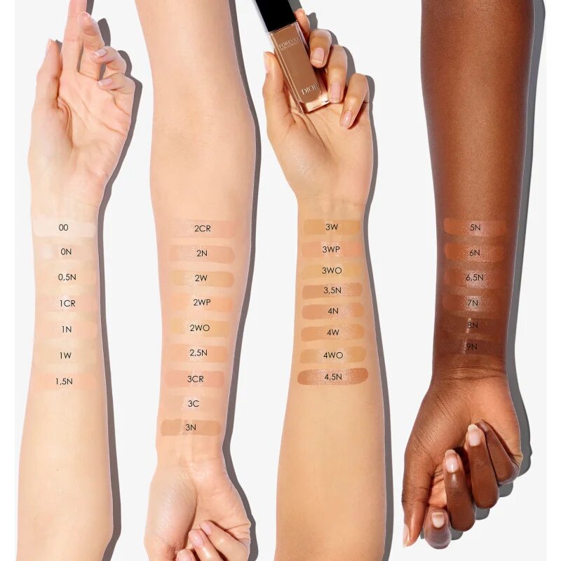 DIOR Forever Skin Correct Corector cremos culoare #1CR Cool Rosy 11 ml