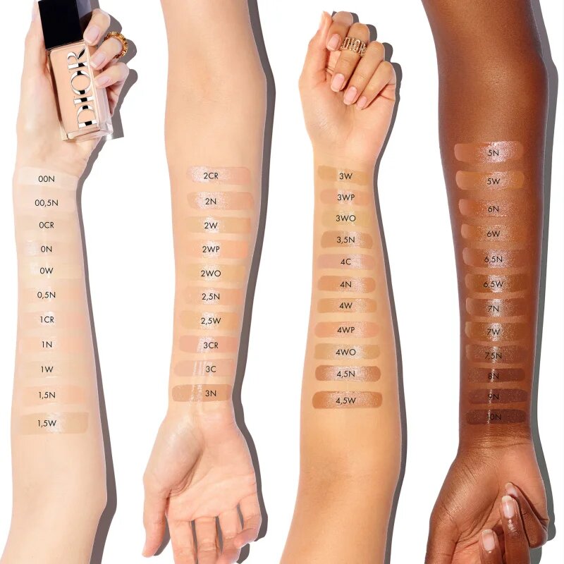 DIOR Forever Skin Glow make-up pentru luminozitate SPF 20 culoare 0.5 Neutral 30 ml